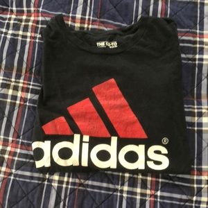 Large black Adidas Short sleeve Tee